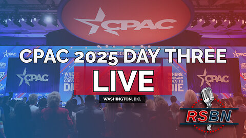 LIVE REPLAY: CPAC 2025 Day Three with President Donald J. Trump - 2/22/25