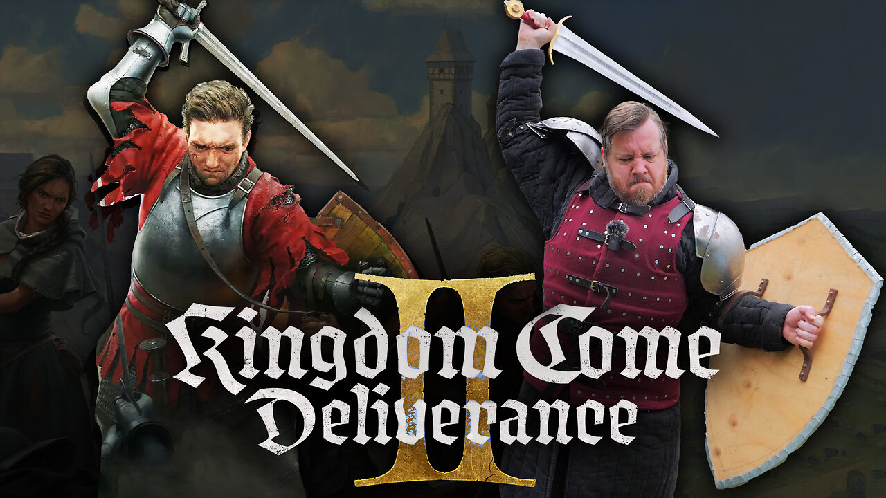 kingdom come deliverance 2 COMBAT in real life