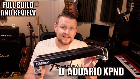 Daddario XPND Pedal Board