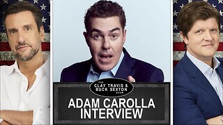 Adam Carolla Calls In to Discuss the Tragic Fire That May Have Destroyed His Home | Clay & Buck