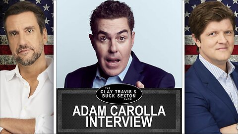 Adam Carolla Calls In to Discuss the Tragic Fire That May Have Destroyed His Home | Clay & Buck