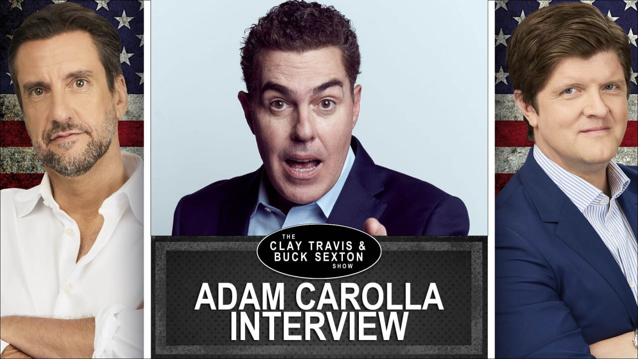 Adam Carolla Calls In to Discuss the Tragic Fire That May Have Destroyed His Home | Clay & Buck