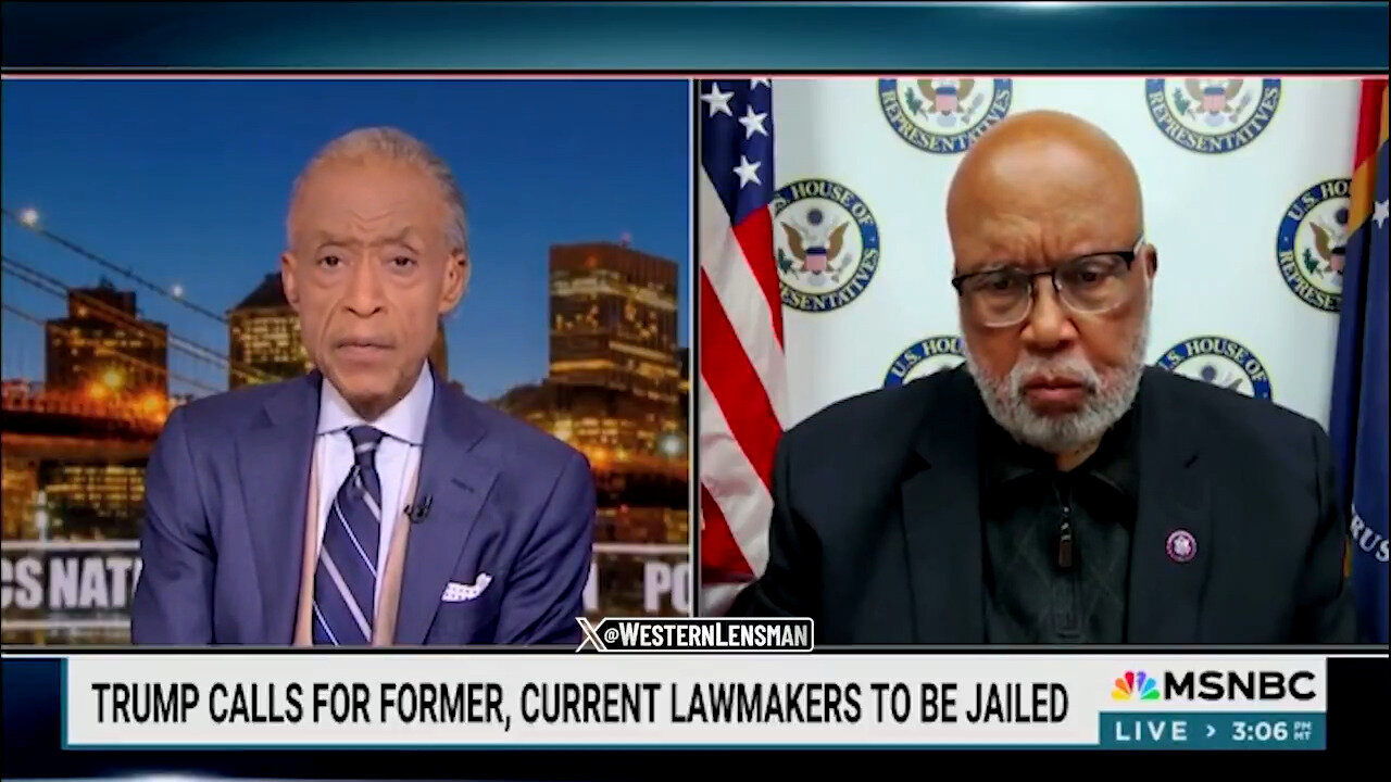 Bennie Thompson Says If Biden Offers He And Other J6 Committee Members A Pardon, They Should Take It