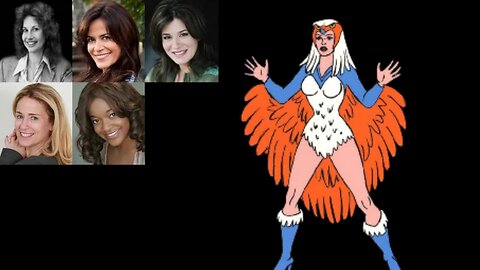Animated Voice Comparison- Sorceress (He-Man)