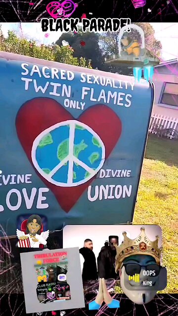 BLACK PARADE!