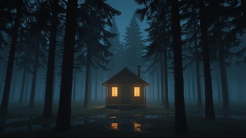 Relief from insomnia with relaxing rain sounds 🌧 for sleeping Black screen 🌧 Calm and relax