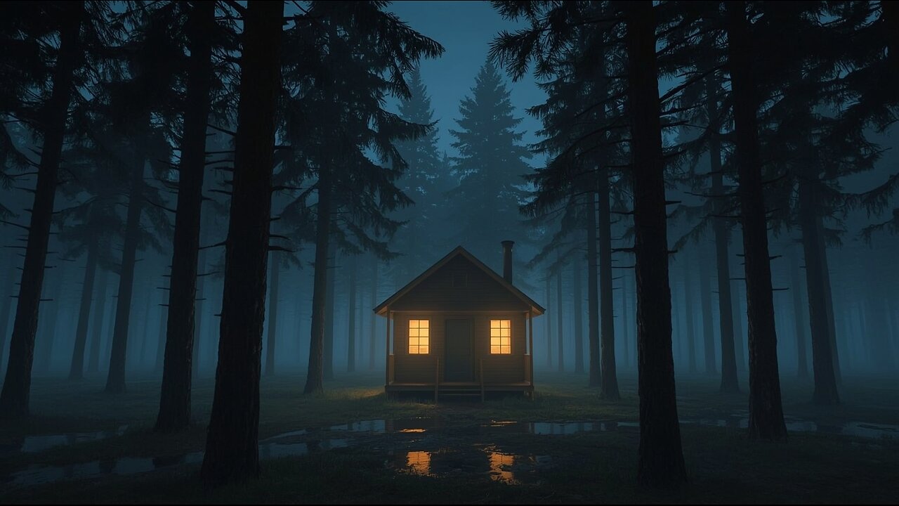 Relief from insomnia with relaxing rain sounds 🌧 for sleeping Black screen 🌧 Calm and relax