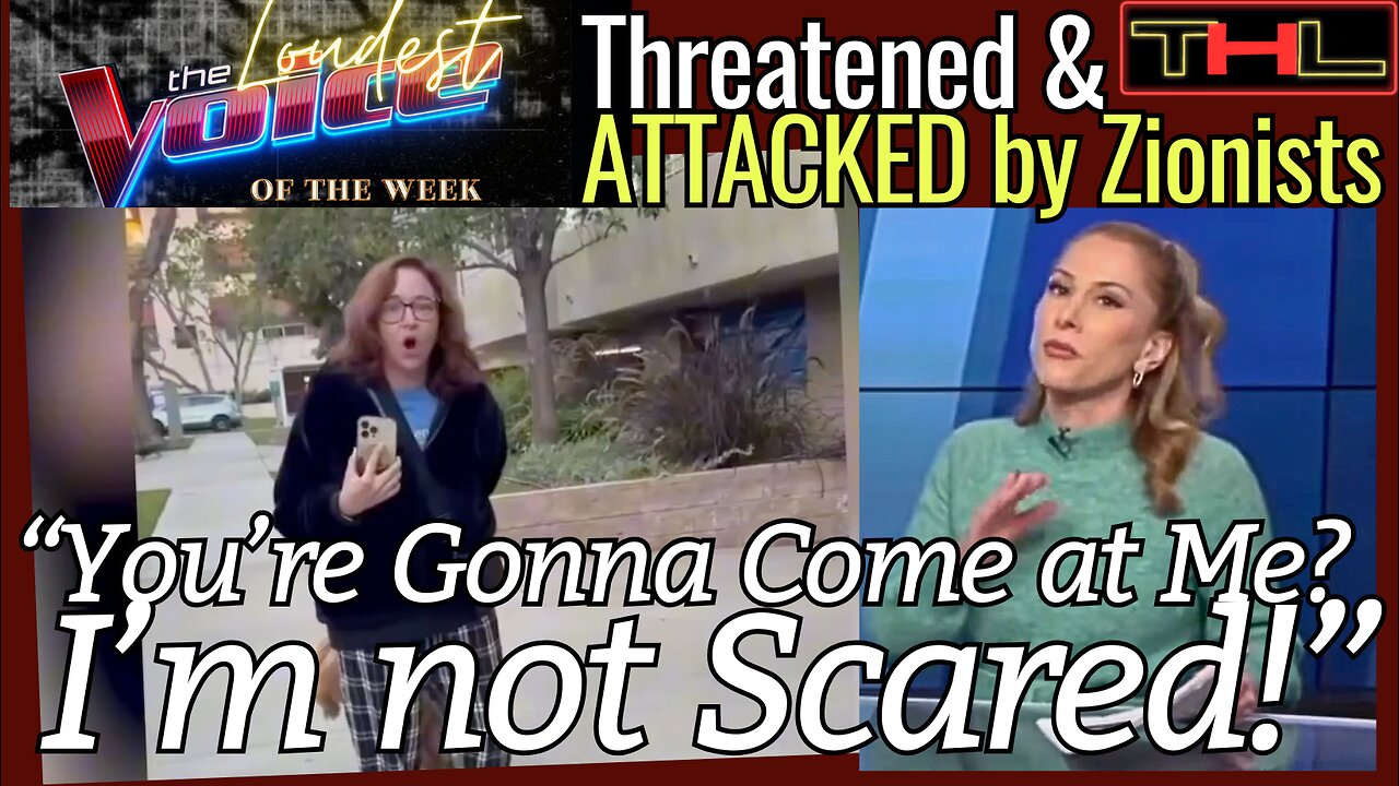 The LOUDEST VOICE of the Week | Ana Kasparian Doubles Down After Zionist ATTACKS & Threatens Family