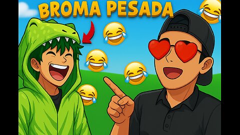 BROMA ME HAGO PASAR POR MI AMIGO JACOBO (‪@BR7ANT‬ ) PARA ENAMORAR A TOPTRAVIESO