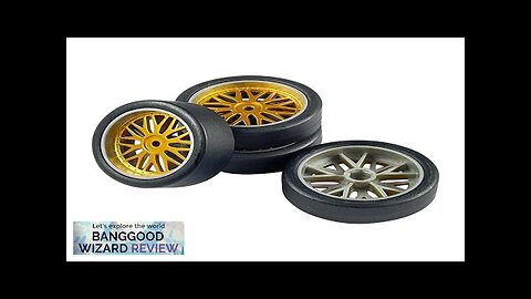 4PCS Upgraded Drift Tires Wheels LA0034 for LDR/C LD-A86 1/18 On-Road RC Review