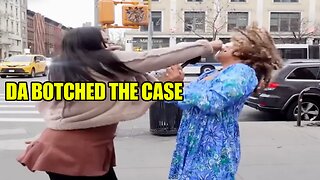 No Charges for Woman Who Sucker-Punched Content Creator | DA Bragg’s Office Fumbles Case