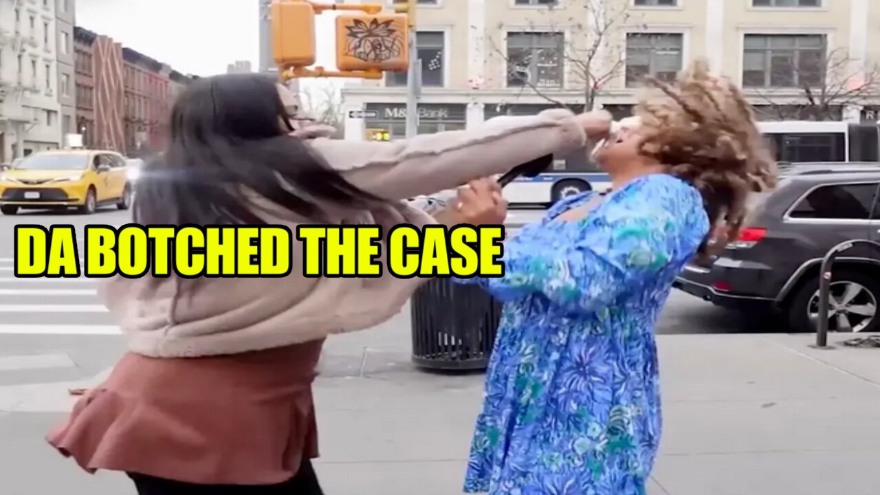 No Charges for Woman Who Sucker-Punched Content Creator | DA Bragg’s Office Fumbles Case