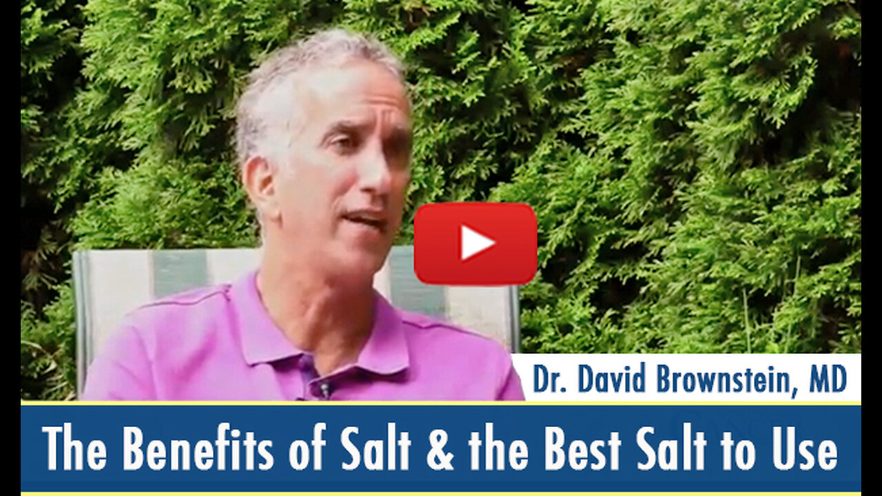 The Benefits of Salt & the Best Salt to Use