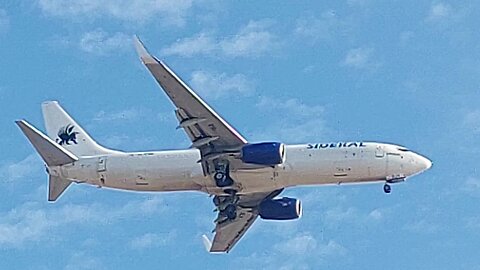 Boeing 737-800F PR-SLH coming from Belo Horizonte to Fortaleza