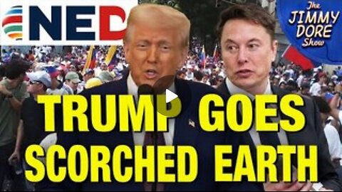 Trump & Elon Defund ANOTHER CIA Front Group -The NED!