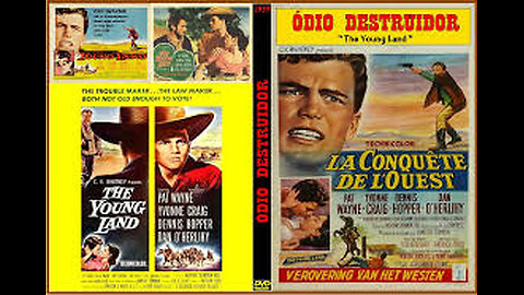 The Young Land 1959 / Ódio Destruidor - Legendas