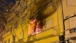 Venezuela's consulate attacked with incendiary device in Lisbon