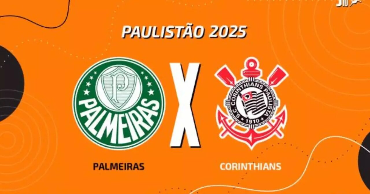 Palmeiras x Corinthians Paulistão 2025