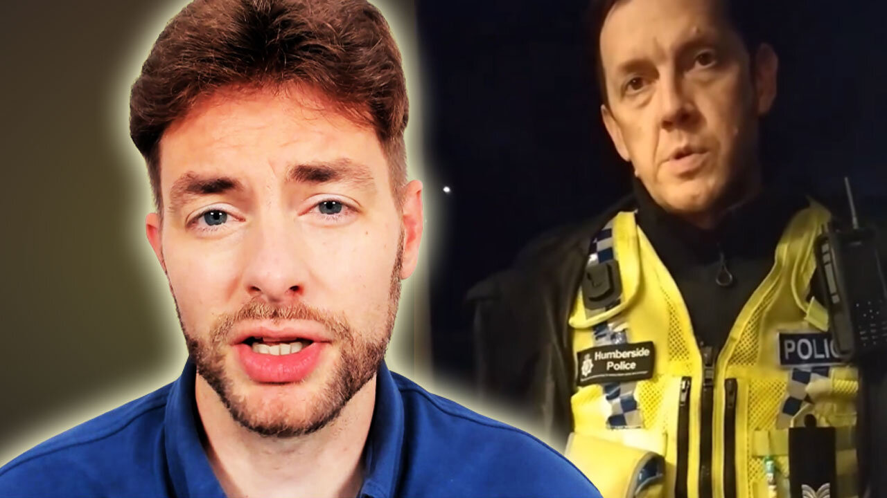 Knock Knock, It's The Thought Police