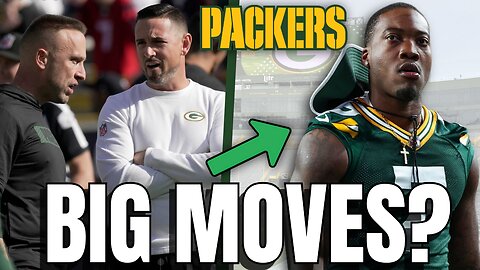 🔴 HUGE Packers Updates! Roster Moves, Coaching Changes & Big Implications