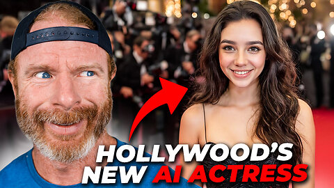 Why I think AI Should Replace ALL Hollywood Actors!