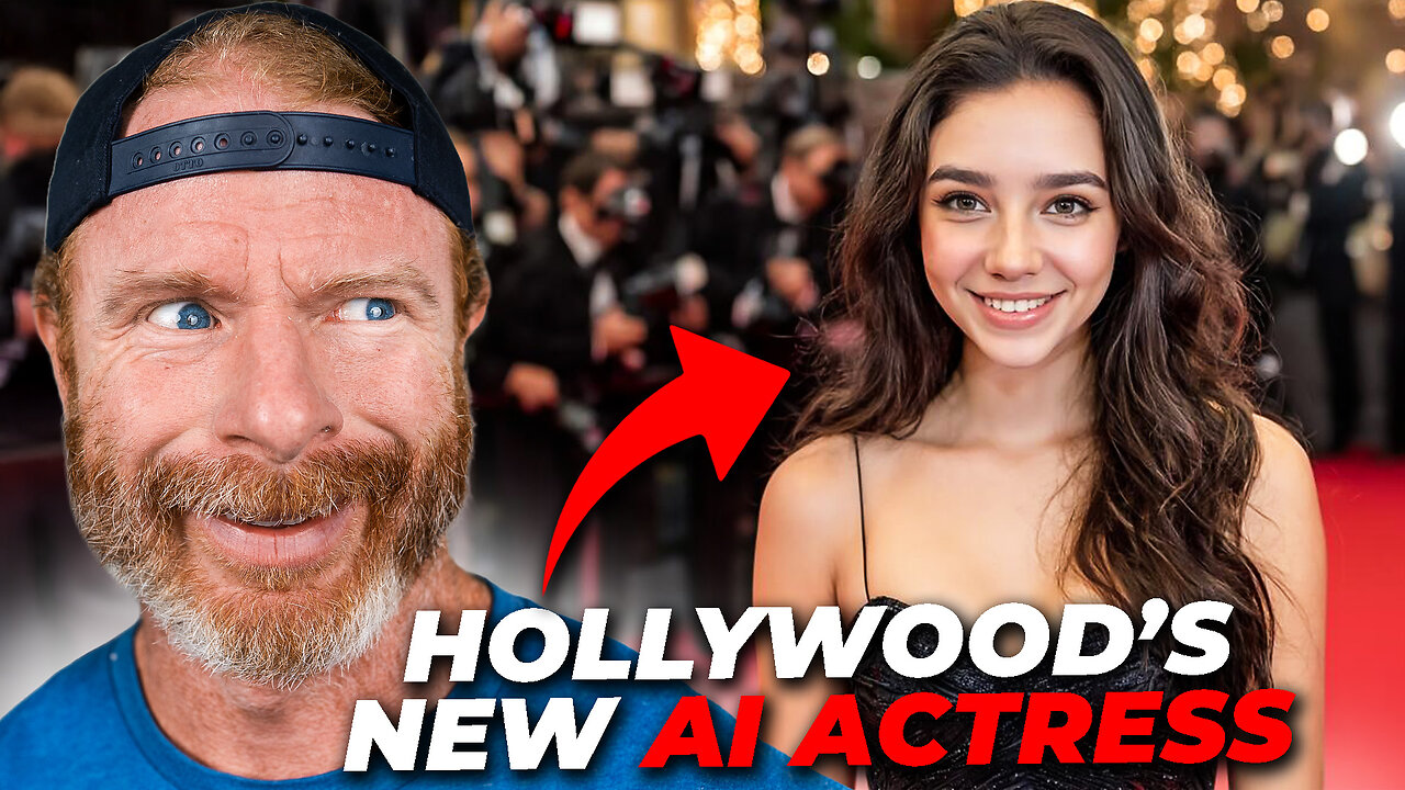Why I think AI Should Replace ALL Hollywood Actors!