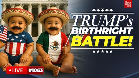 TRUMP’s Birthright for AMERICANS ONLY Gains Support!