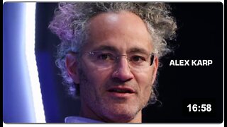 Alex Karp is a psychopath and Palantir is evil