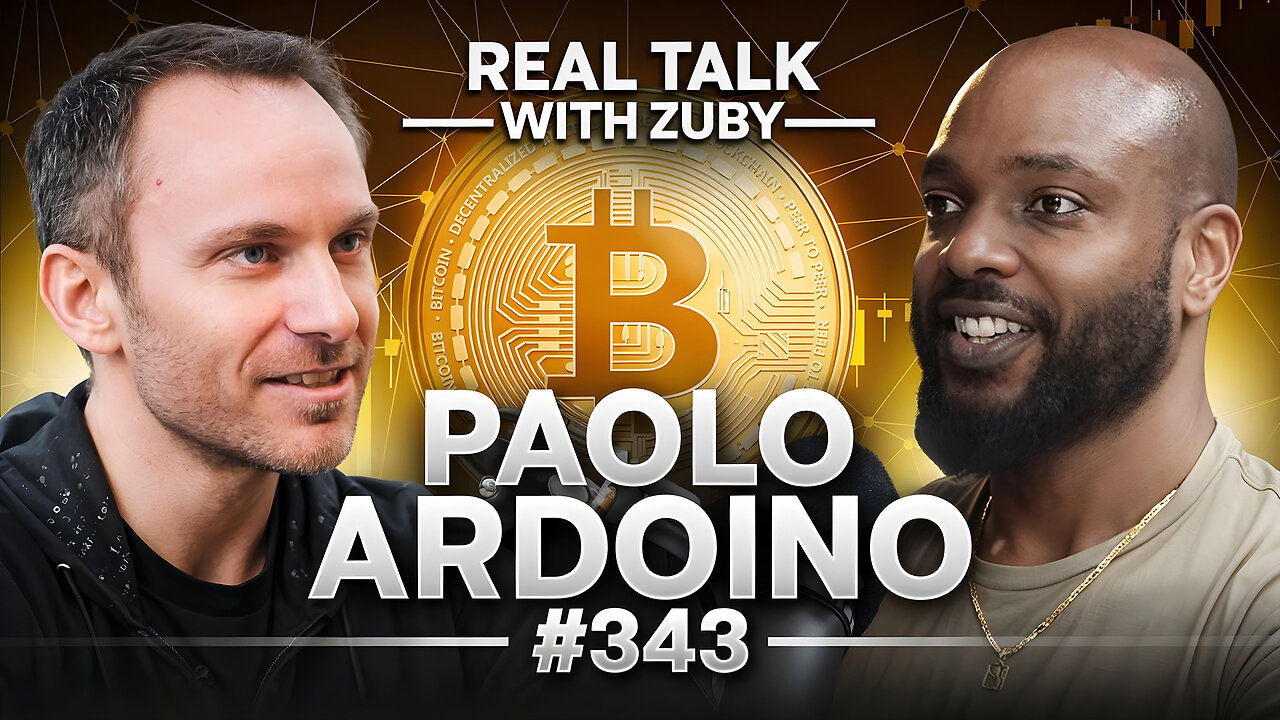 How Tether (USDT) Works - Paolo Ardoino | Real Talk With Zuby Ep. 343