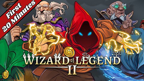 Wizard of Legend 2 - First 20 Minutes (No Commentary Gameplay)