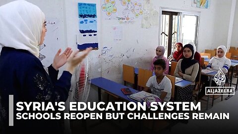 War-scarred Syria begins new school year despite severe resource shortages