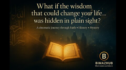 BimazHub Trailer — What If Wisdom Was Hidden in Plain Sight? | Faith ✦ History ✦ Mystery