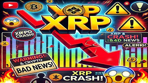 XRP And Crypto Bad News😱😱😭