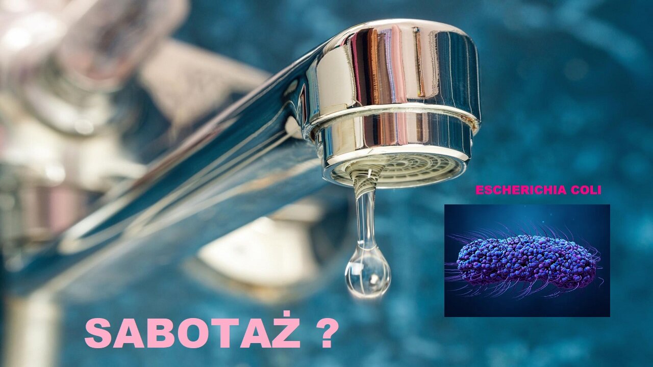 FAŁSZYWA FLAGA W WODOCIĄGACH