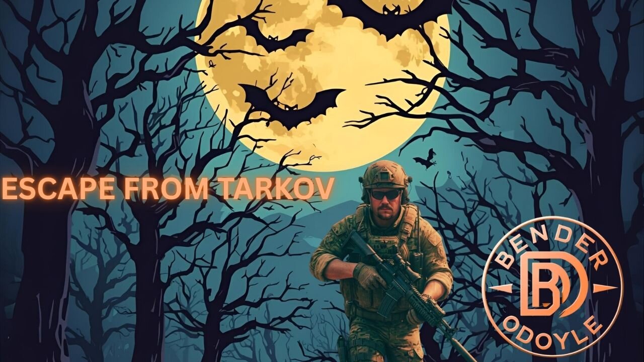 Halloween TARKOV something is Following Me