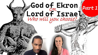 Who will control your mind? - God of Ekron or Lord of Israel Part 1 @ElijahsLoudCry ​