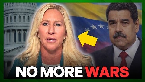 Marjorie Taylor Greene GOES OFF On Trump's Venezuela Plan