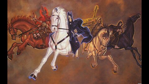 The Four Horsemen of the Apocalypse with Dr. Tom Knotts, Jr. Revelations 6:3-9