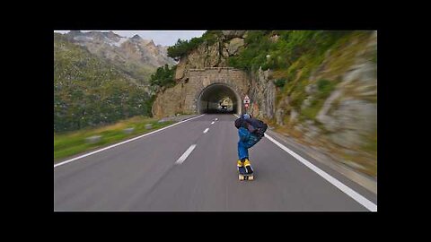 Legendary Road - 100 km/h 🛹