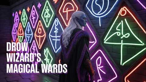 Tales of Neverwinter Nights, Training a Drow Apprentice Wizard