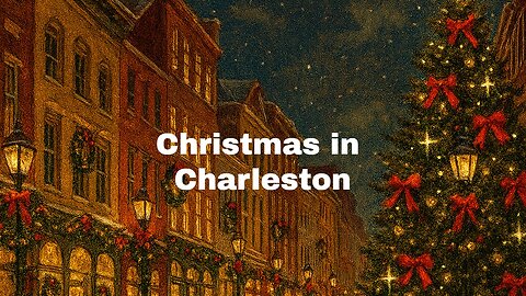 Christmas in Charleston 16:9 AR