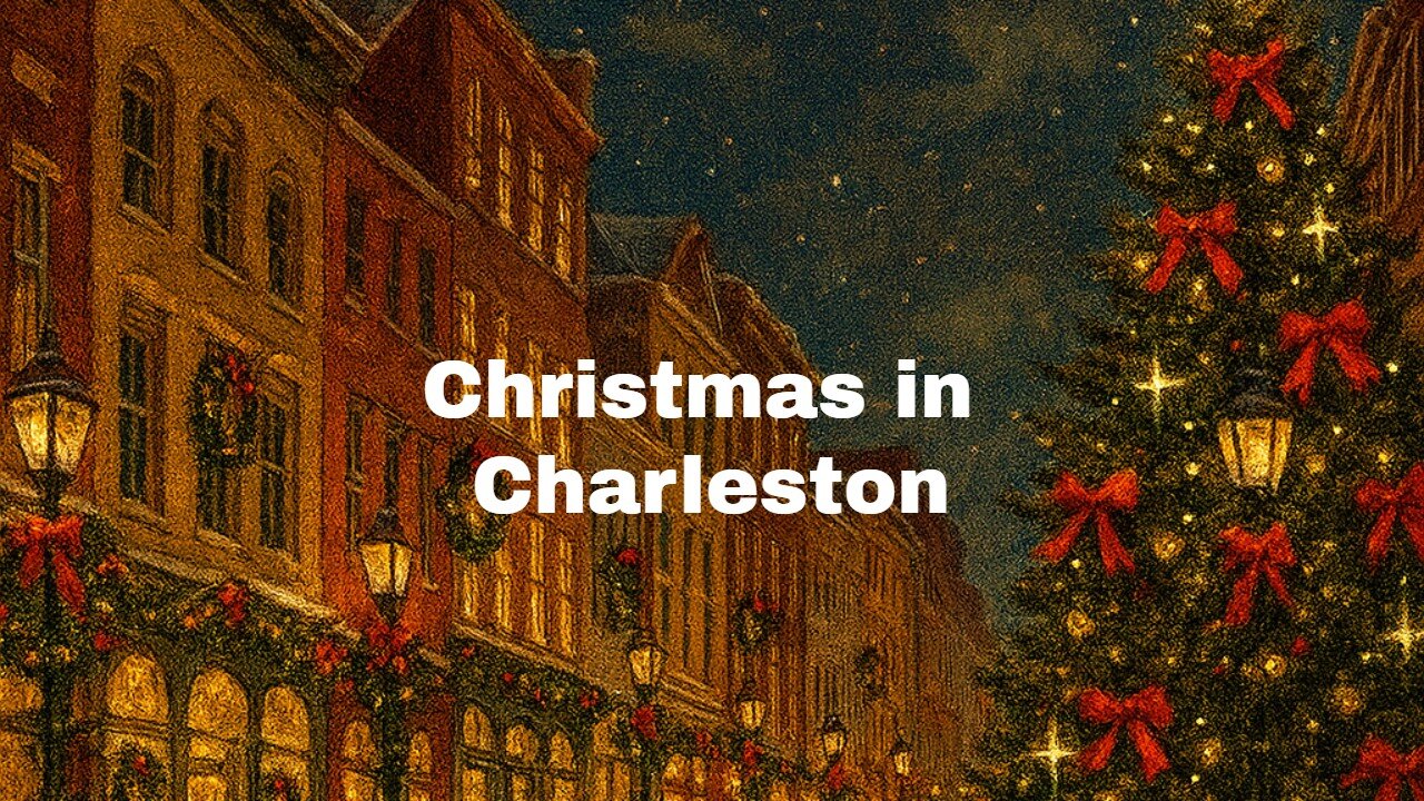 Christmas in Charleston 16:9 AR