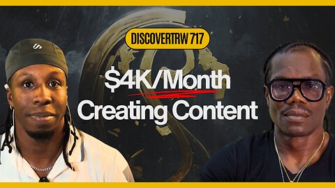 From Construction To Earning $4K/Month In Content Creation – CJ | Interview 717