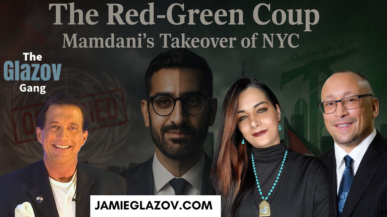 The Red-Green Coup Has Reached New York City, Led by Mamdani