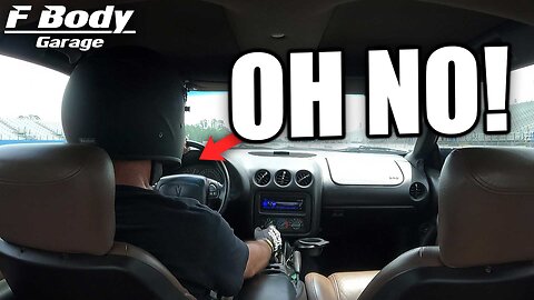 I Took My Procharged 2001 Pontiac Trans Am To The Gainesville Raceway