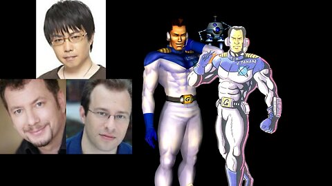 Video Game Voice Comparison- John Tanaka (F-Zero)