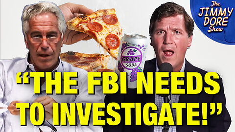 Tucker DEMANDS Pizzagate Investigation!