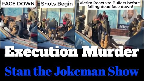 Another I.C.E. Shooting of DEFENSELESS AMERICAN & Frozen Chicken Shit 101