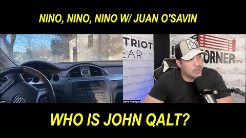 NINO W/ Juan O'Savin "34 Western Militaries Summoned for Unconventional War" WHO IS JOHN QALT?