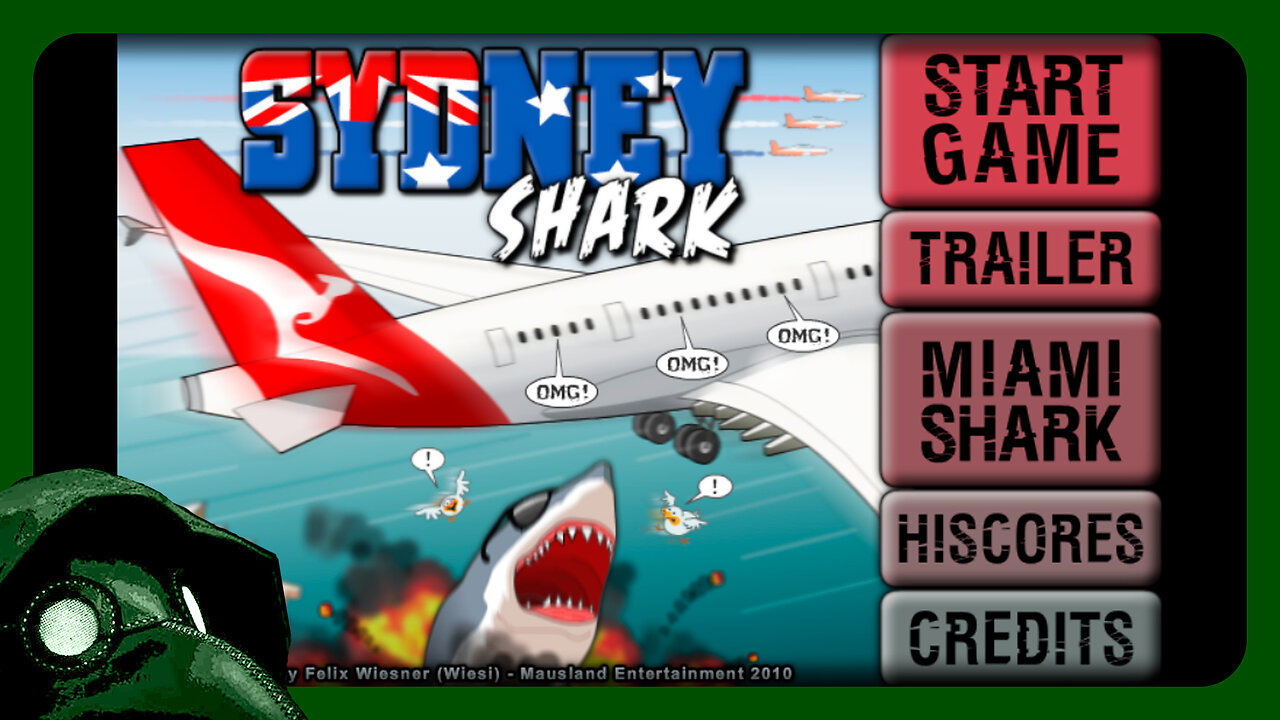 Sydney Shark [Full Game - No Commentary]